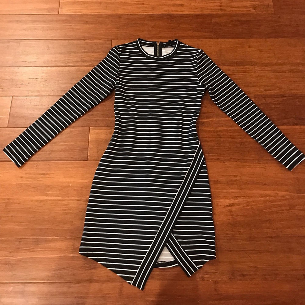 NWOT olivaceous black dress